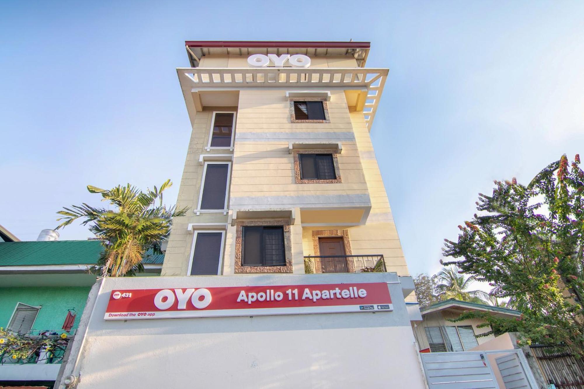 Oyo 431 Apollo 11 Apartelle Pasay Eksteriør bilde
